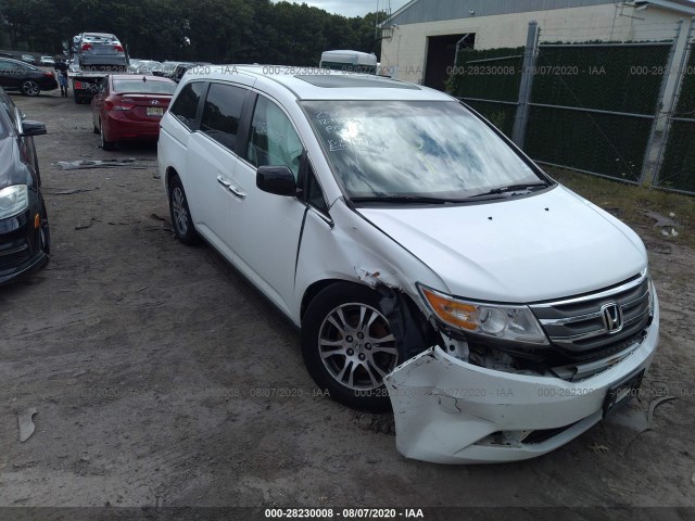 HONDA ODYSSEY 2012 5fnrl5h64cb053844