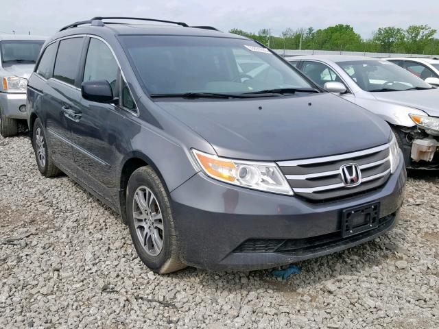 HONDA ODYSSEY EX 2012 5fnrl5h64cb066240