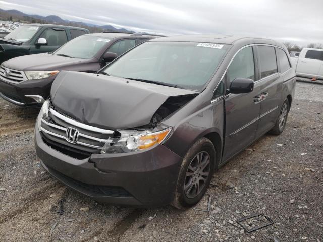 HONDA ODYSSEY EX 2012 5fnrl5h64cb067873