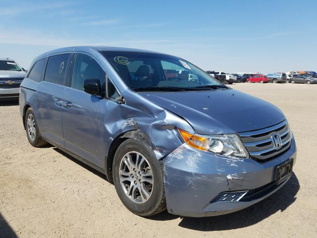 HONDA ODYSSEY EX 2012 5fnrl5h64cb072264