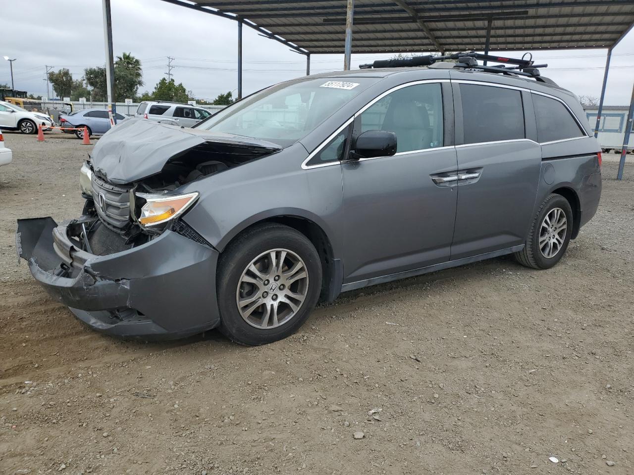 HONDA ODYSSEY 2012 5fnrl5h64cb074290