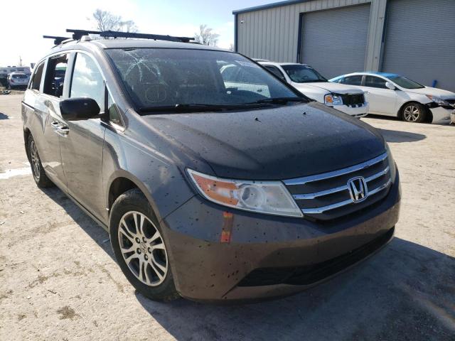 HONDA ODYSSEY EX 2012 5fnrl5h64cb077206