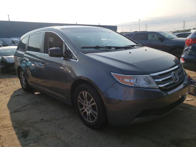 HONDA ODYSSEY EX 2012 5fnrl5h64cb082471