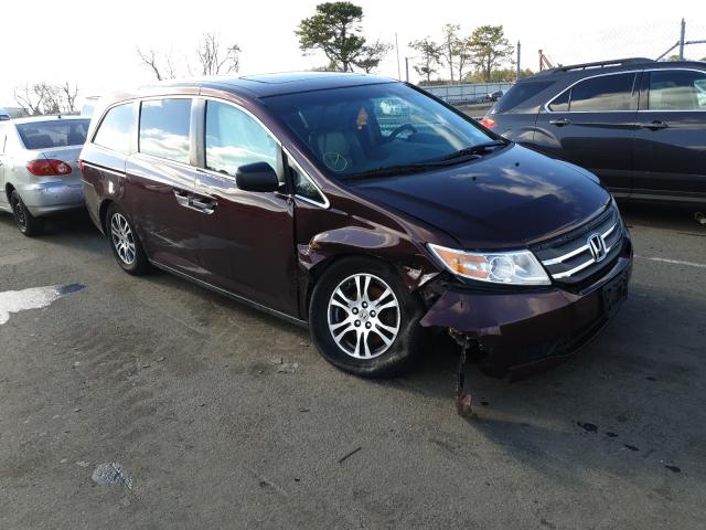 HONDA ODYSSEY EX 2012 5fnrl5h64cb087931