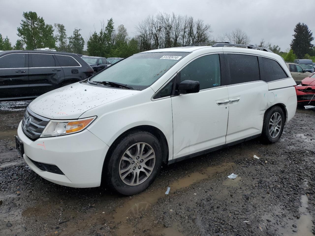 HONDA ODYSSEY 2012 5fnrl5h64cb093308