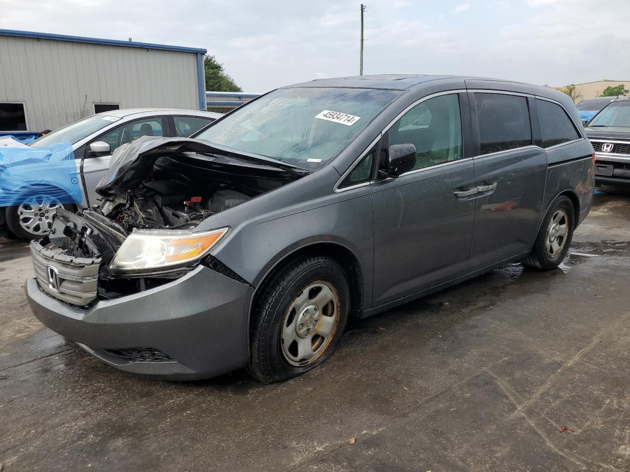 HONDA ODYSSEY 2012 5fnrl5h64cb095222