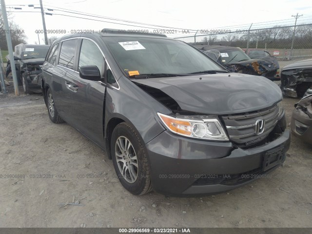 HONDA ODYSSEY 2012 5fnrl5h64cb097004