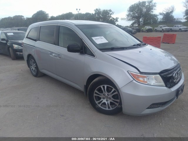 HONDA ODYSSEY 2012 5fnrl5h64cb101245