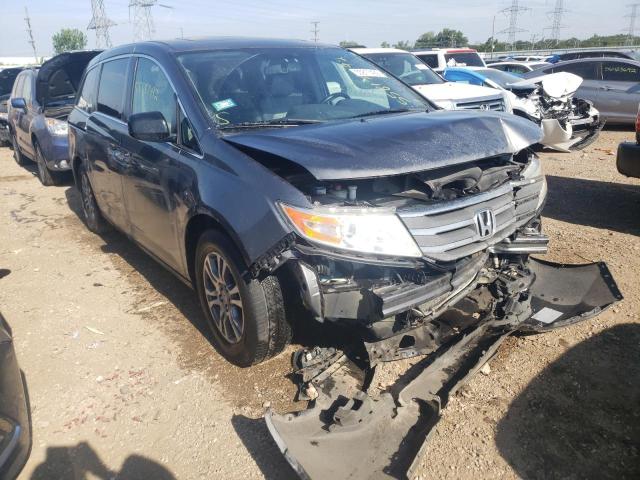 HONDA ODYSSEY EX 2012 5fnrl5h64cb103447