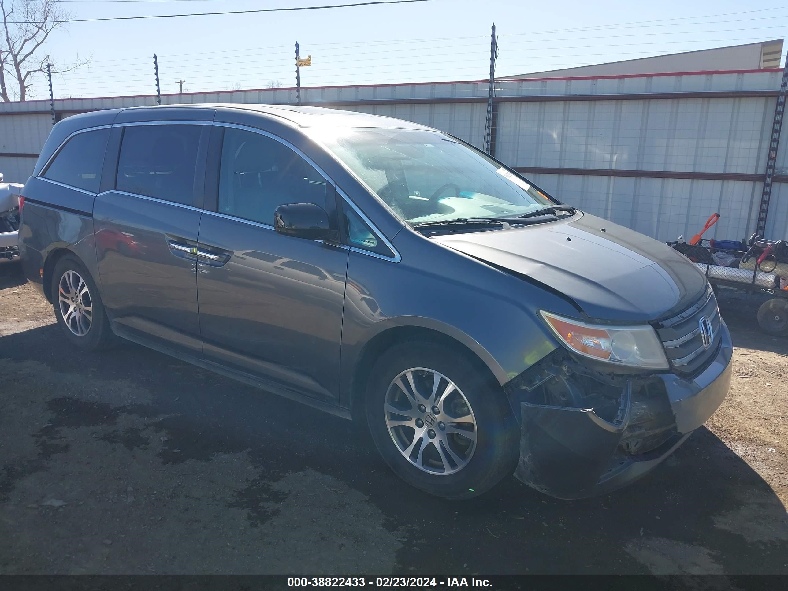 HONDA ODYSSEY 2012 5fnrl5h64cb106381