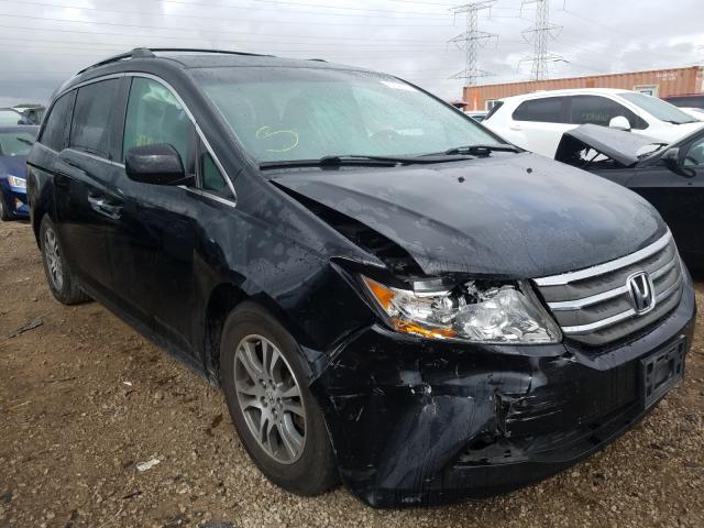 HONDA ODYSSEY EX 2012 5fnrl5h64cb116571