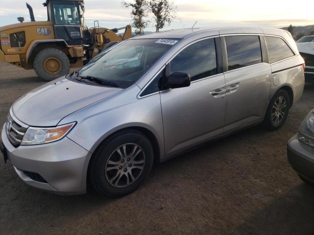 HONDA ODYSSEY EX 2012 5fnrl5h64cb117414