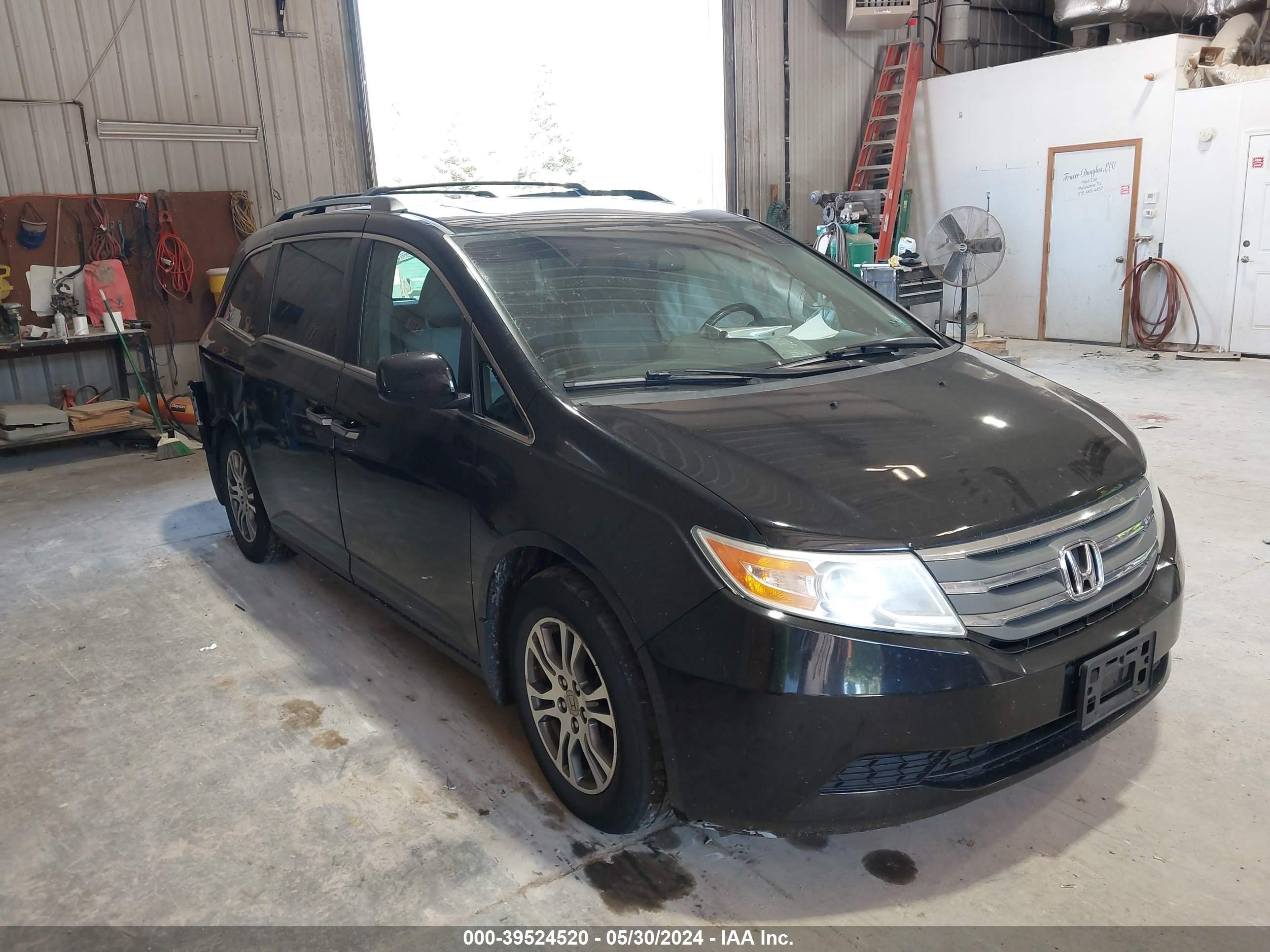 HONDA ODYSSEY 2012 5fnrl5h64cb119969