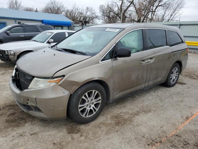 HONDA ODYSSEY EX 2012 5fnrl5h64cb128350