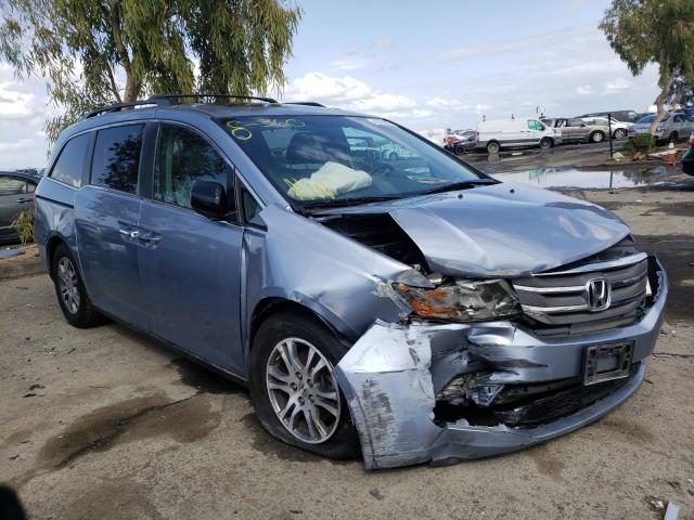 HONDA ODYSSEY EX 2012 5fnrl5h64cb129949