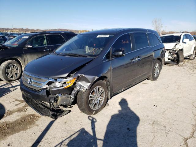 HONDA ODYSSEY EX 2012 5fnrl5h64cb131121