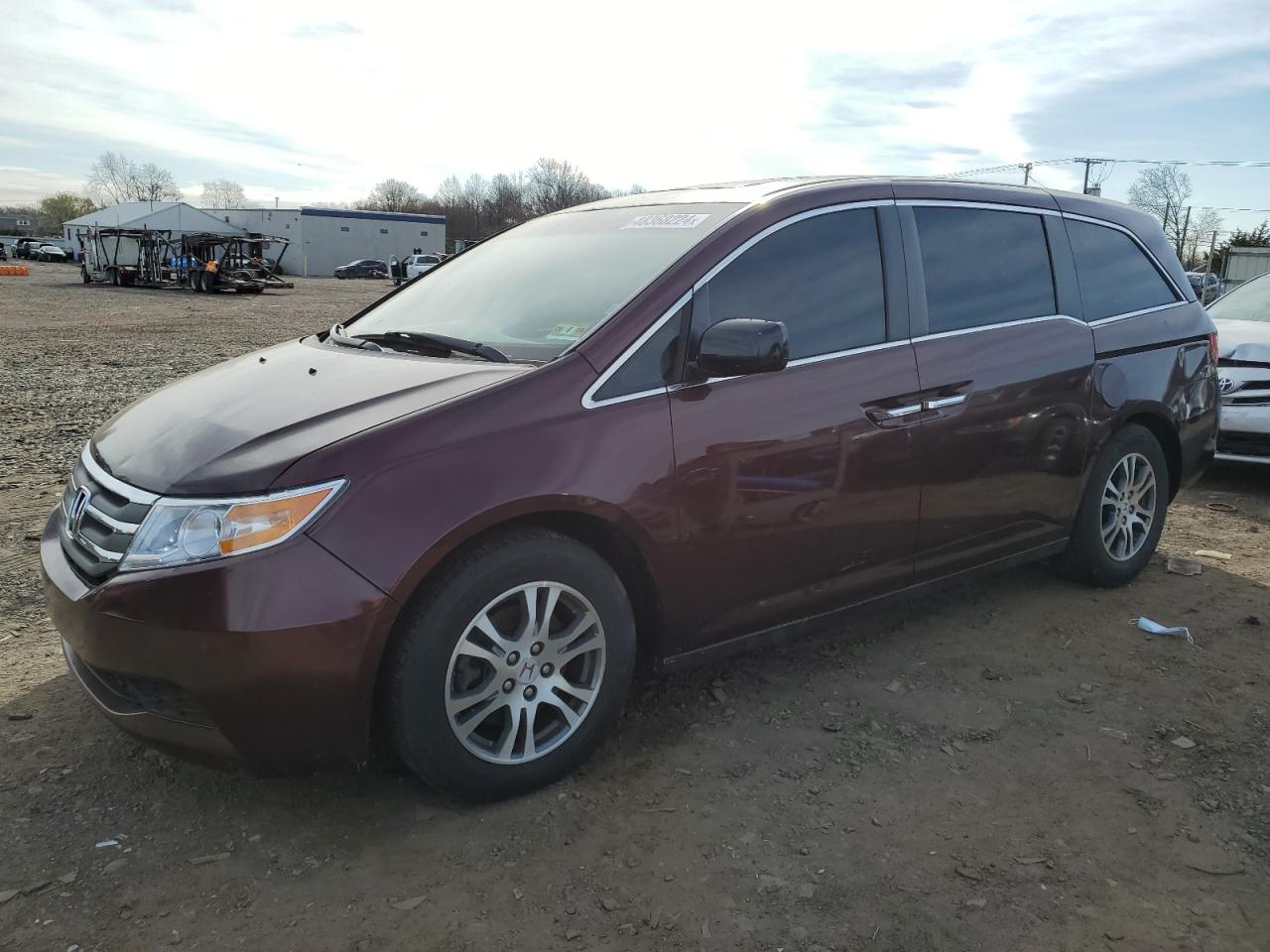 HONDA ODYSSEY 2012 5fnrl5h64cb135640