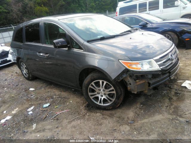 HONDA ODYSSEY 2012 5fnrl5h64cb141129