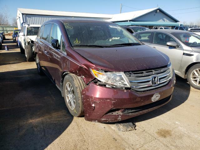 HONDA ODYSSEY EX 2013 5fnrl5h64db011501