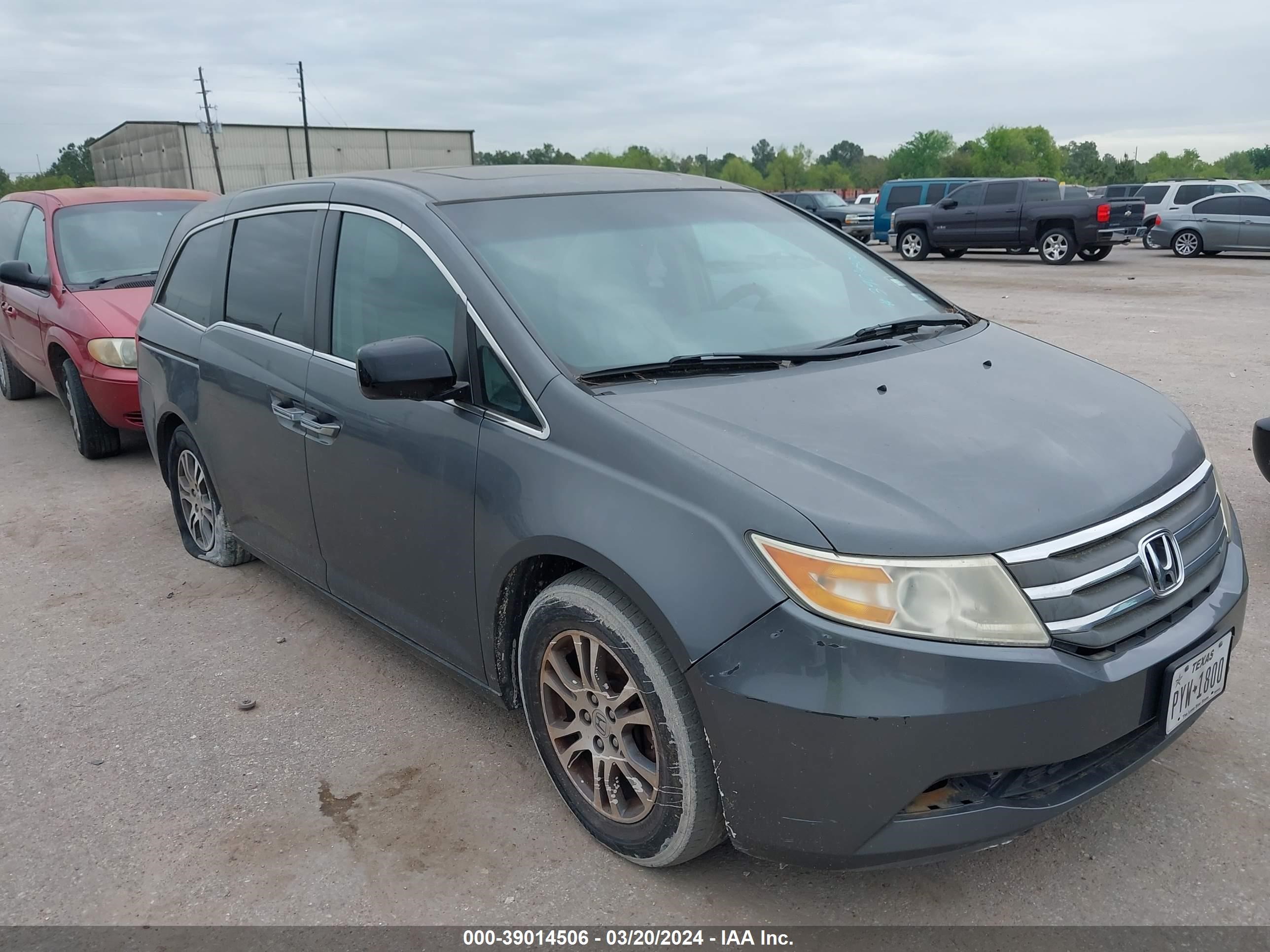 HONDA ODYSSEY 2013 5fnrl5h64db012941