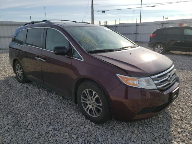 HONDA ODYSSEY EX 2013 5fnrl5h64db019971