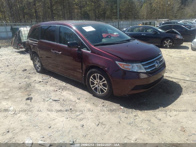 HONDA ODYSSEY 2013 5fnrl5h64db022384