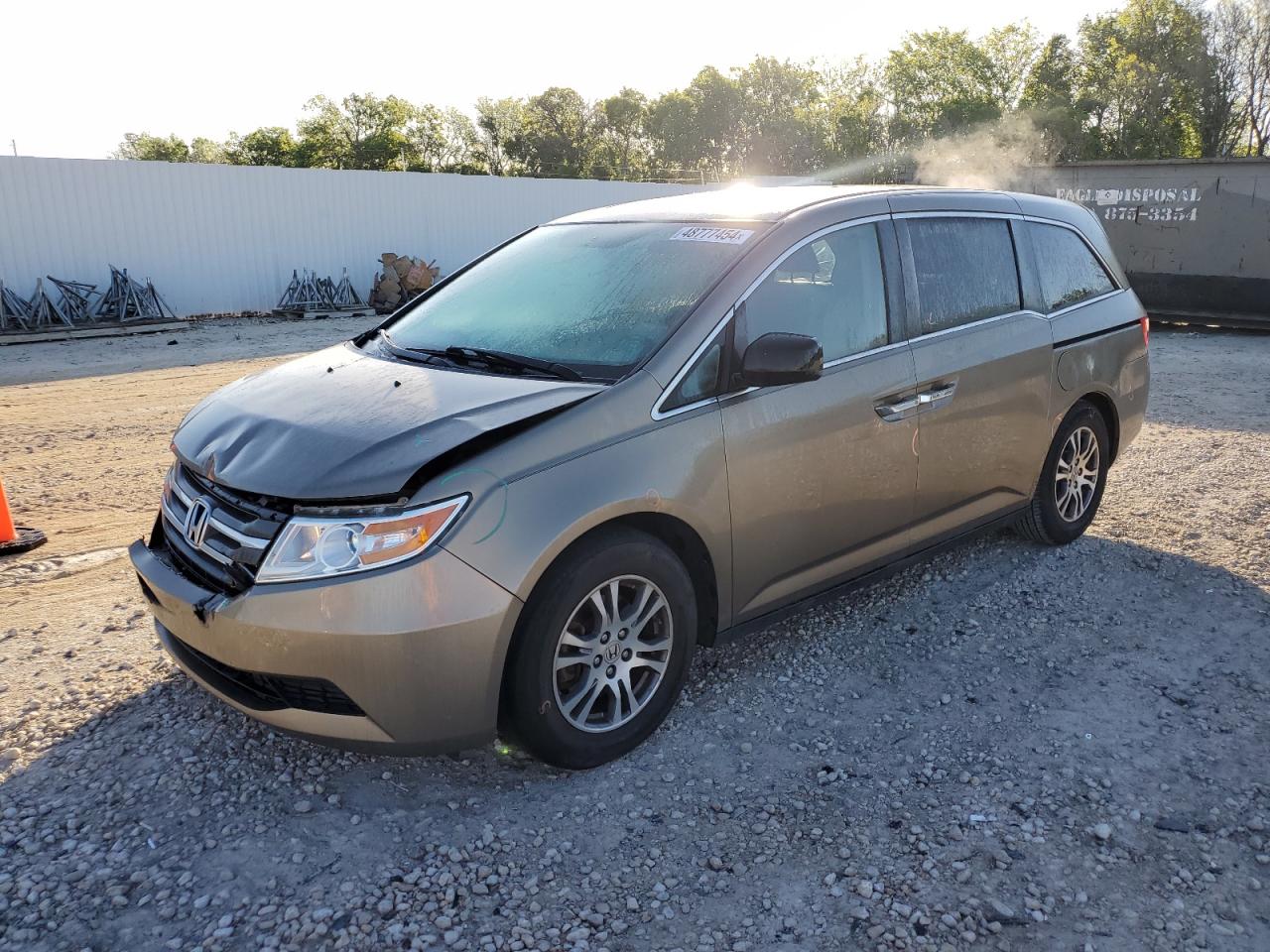 HONDA ODYSSEY 2013 5fnrl5h64db023292