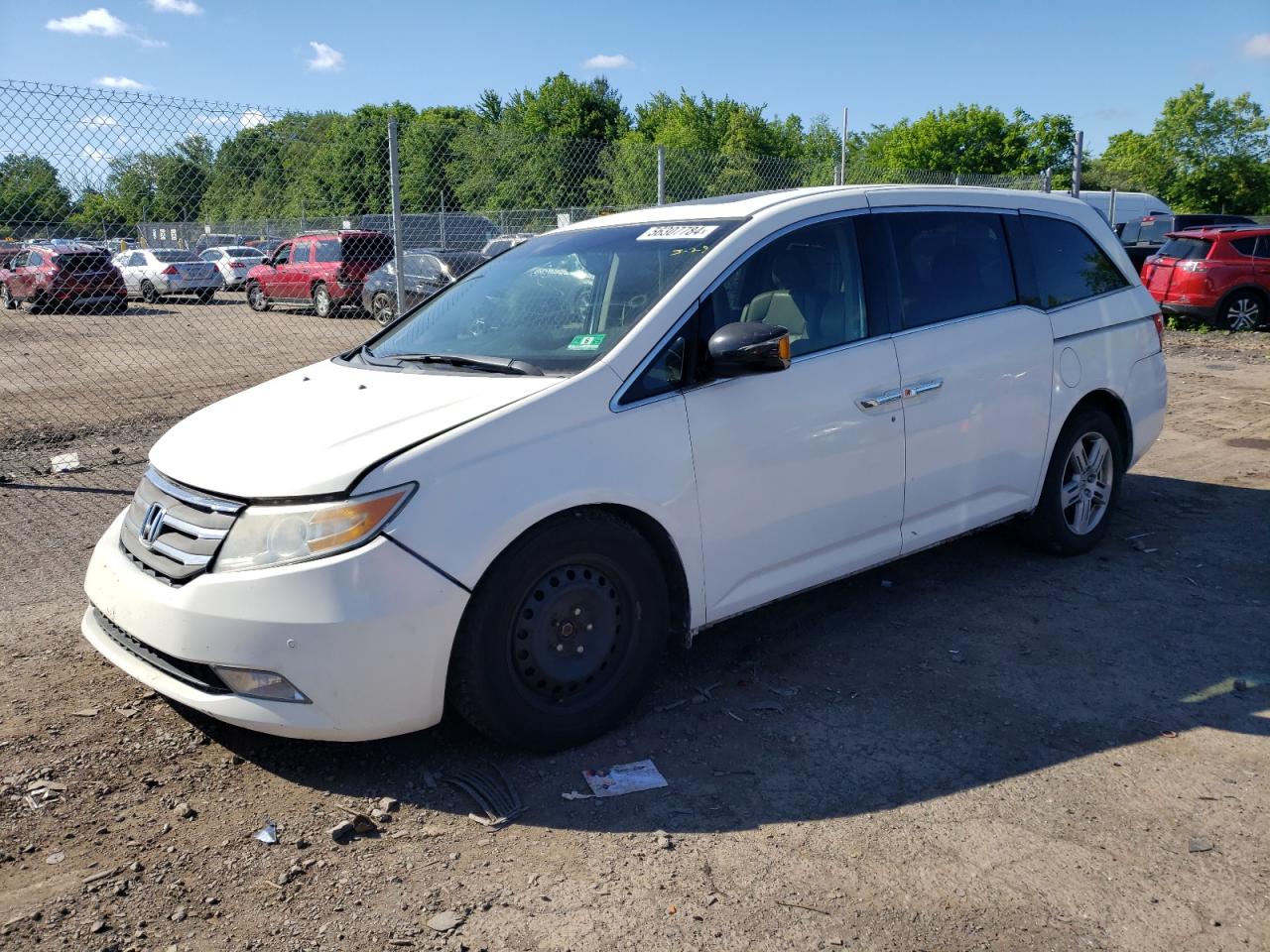 HONDA ODYSSEY 2013 5fnrl5h64db025351