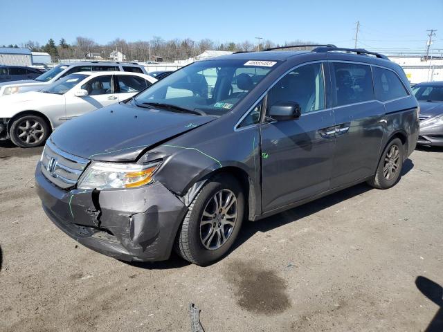 HONDA ODYSSEY EX 2013 5fnrl5h64db043476