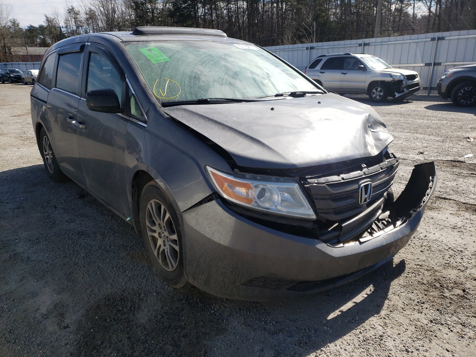 HONDA ODYSSEY EX 2013 5fnrl5h64db058995