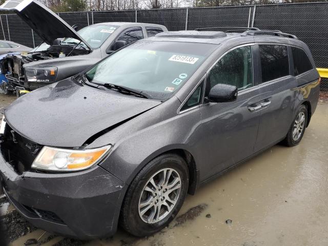 HONDA ODYSSEY EX 2013 5fnrl5h64db070127