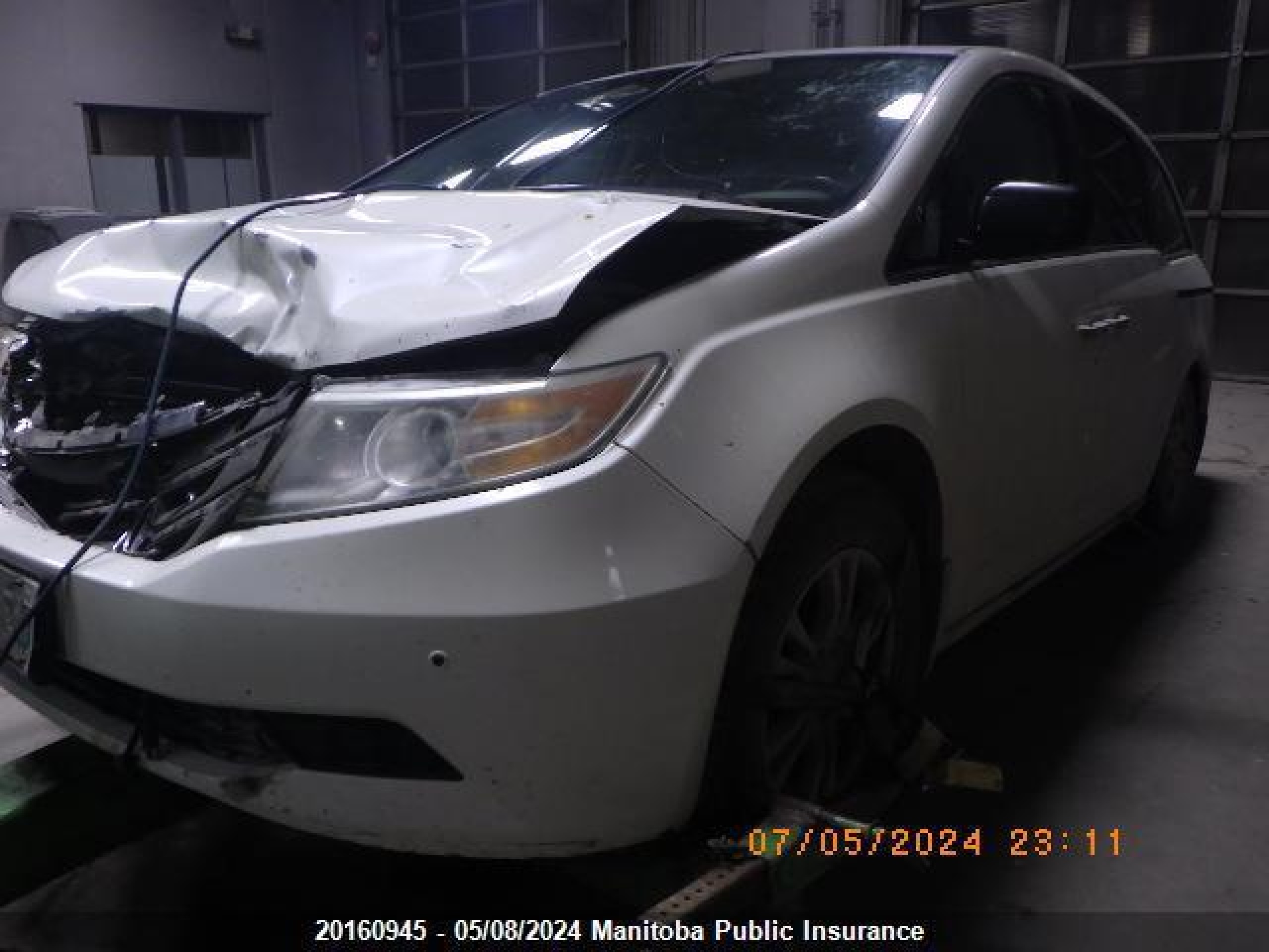 HONDA ODYSSEY 2013 5fnrl5h64db507057