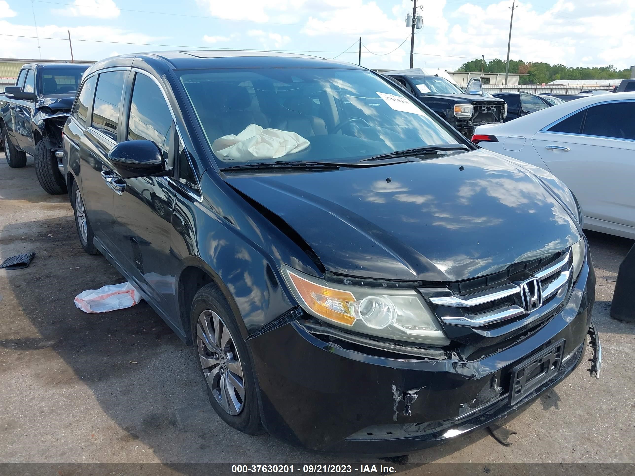 HONDA ODYSSEY 2014 5fnrl5h64eb004548