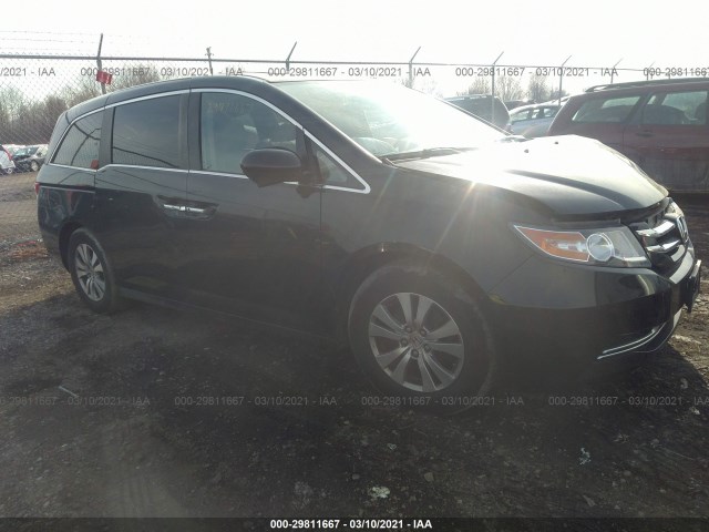 HONDA ODYSSEY 2014 5fnrl5h64eb008745