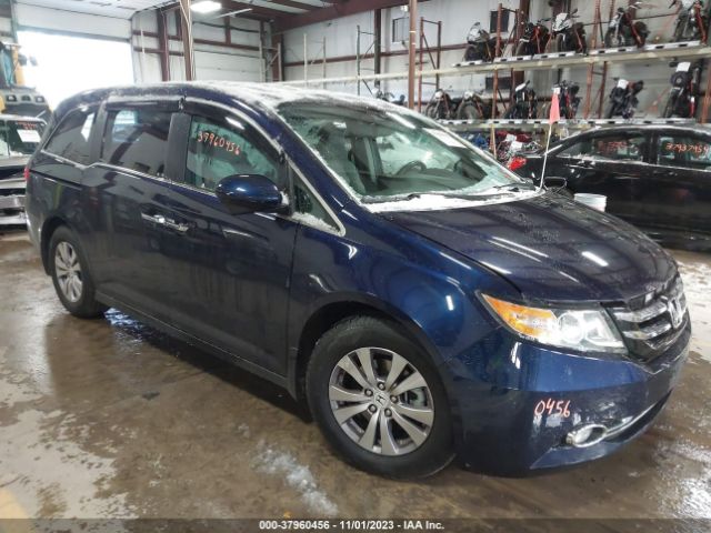 HONDA ODYSSEY 2014 5fnrl5h64eb009698