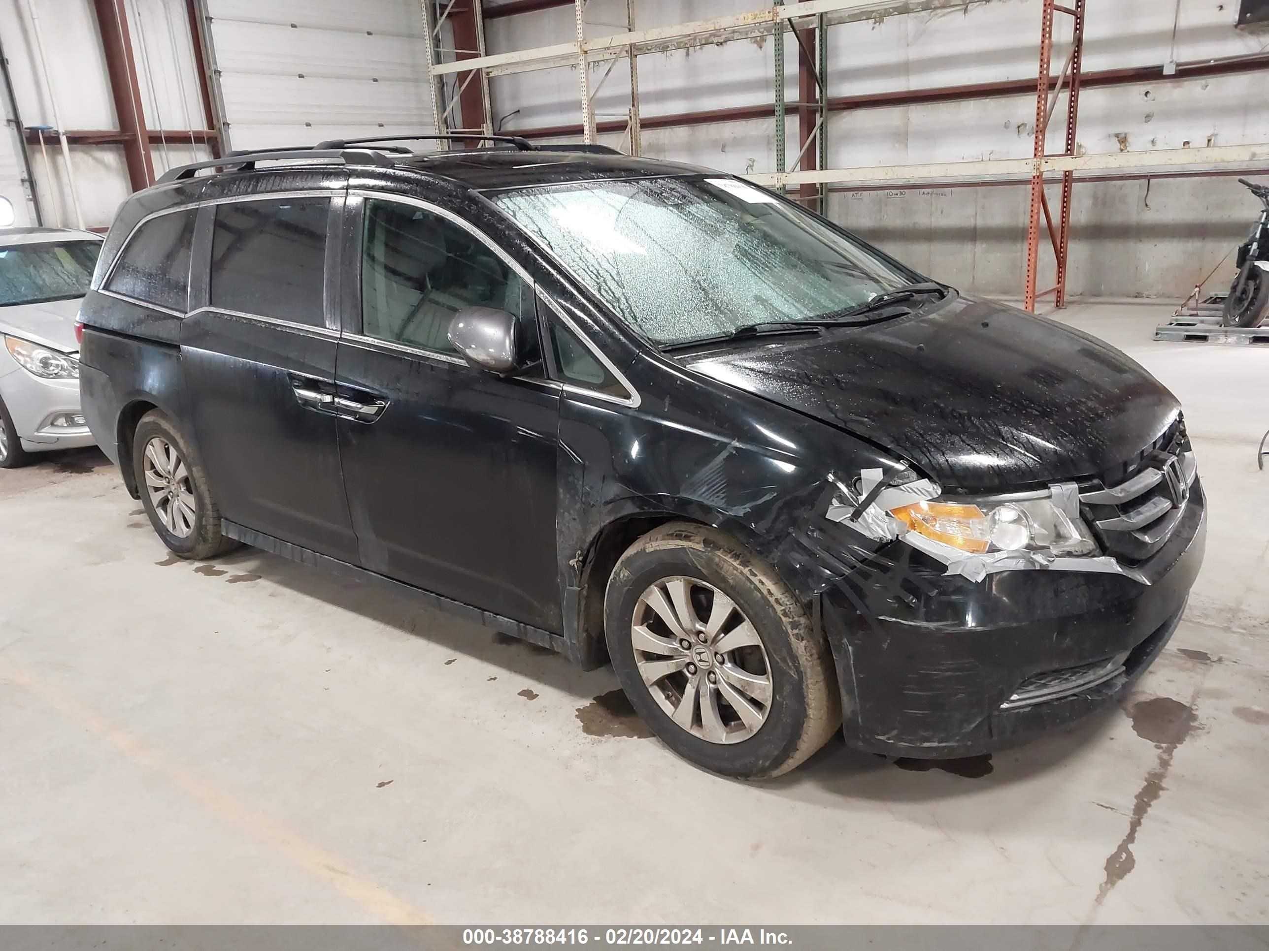 HONDA ODYSSEY 2014 5fnrl5h64eb014948