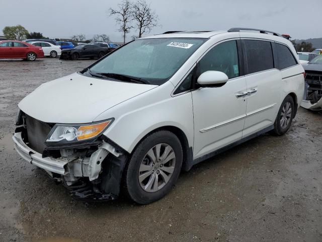 HONDA ODYSSEY EX 2014 5fnrl5h64eb015212