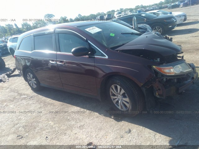 HONDA ODYSSEY 2014 5fnrl5h64eb019857