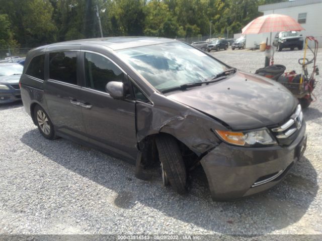 HONDA ODYSSEY 2014 5fnrl5h64eb024850