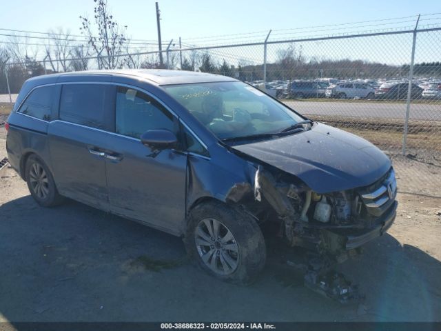 HONDA ODYSSEY 2014 5fnrl5h64eb028431