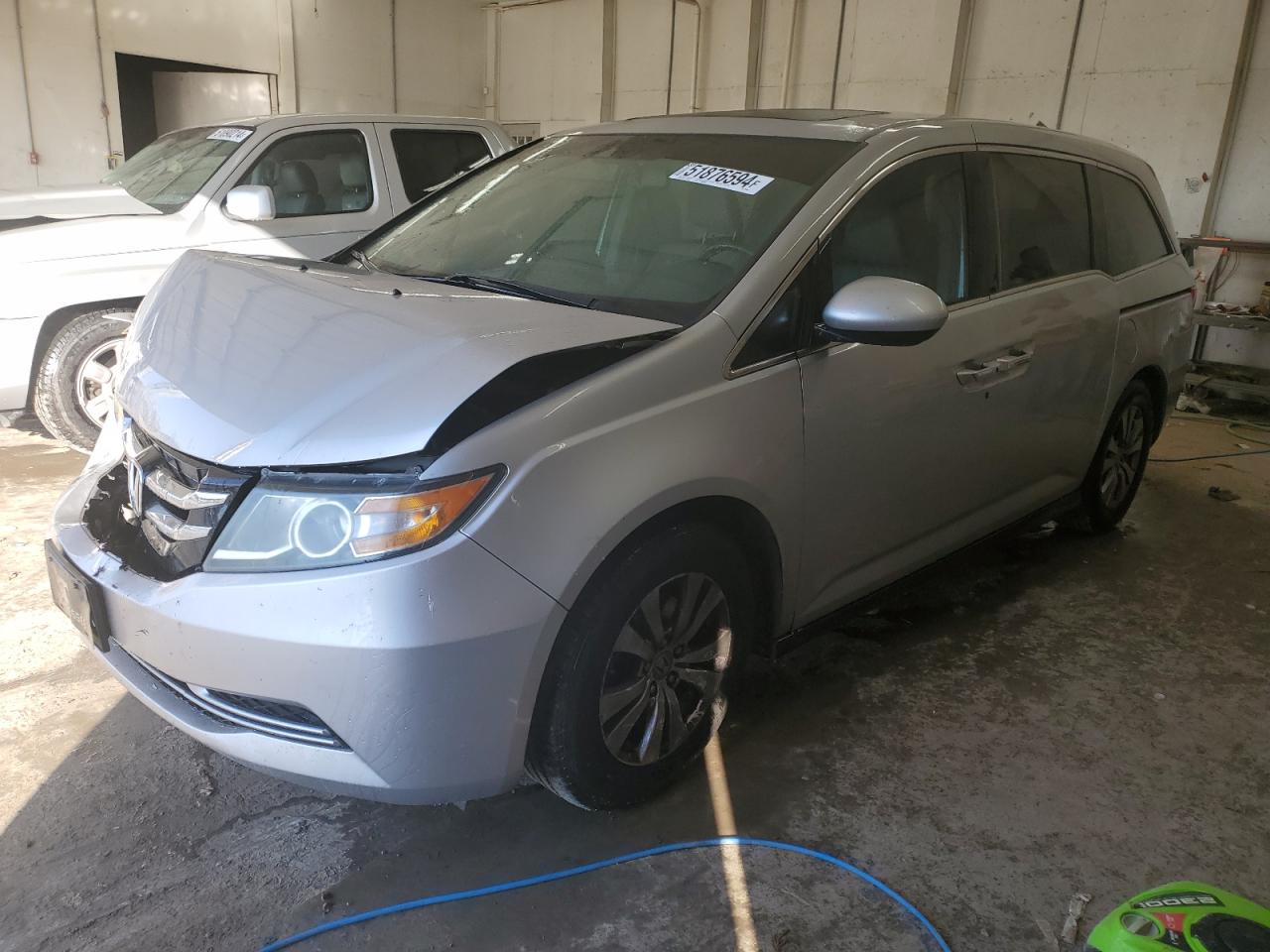 HONDA ODYSSEY 2014 5fnrl5h64eb030308