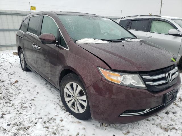 HONDA ODYSSEY EX 2014 5fnrl5h64eb030633