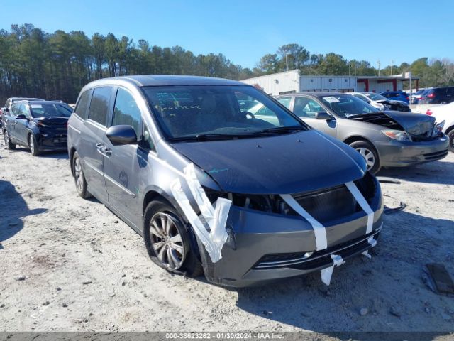 HONDA ODYSSEY 2014 5fnrl5h64eb033595