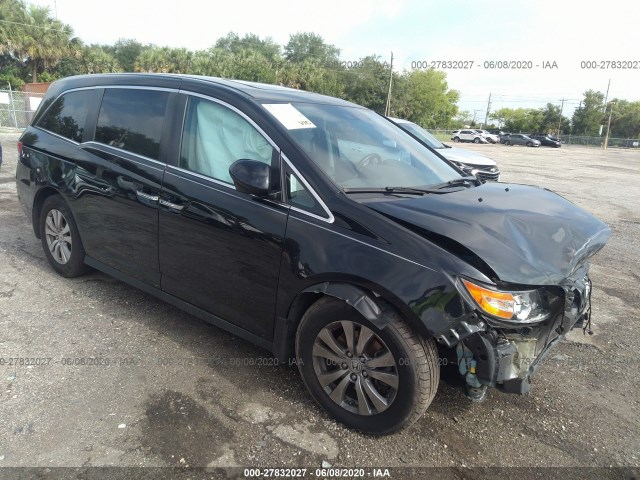 HONDA ODYSSEY 2014 5fnrl5h64eb038831