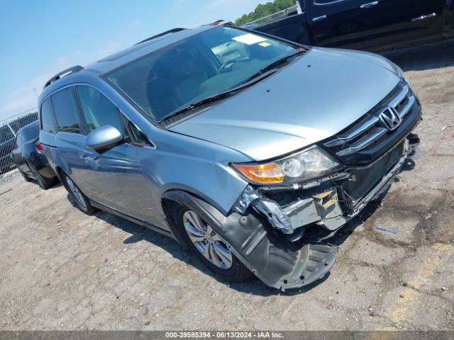 HONDA ODYSSEY 2014 5fnrl5h64eb040546