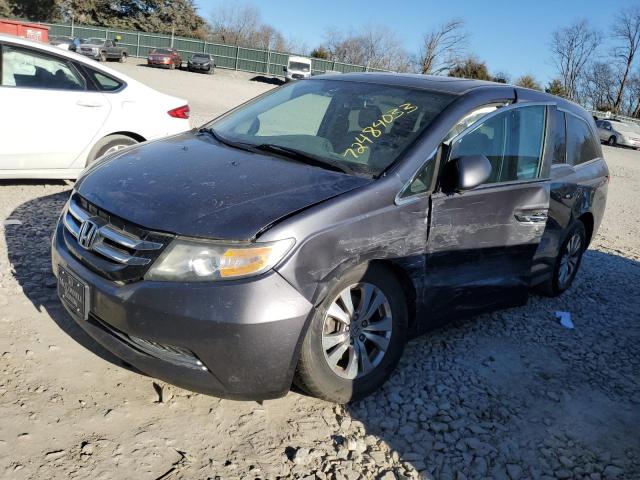 HONDA ODYSSEY EX 2014 5fnrl5h64eb042491