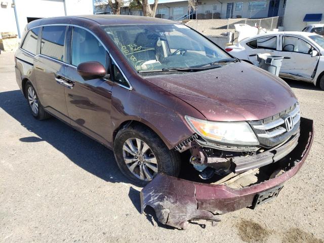 HONDA ODYSSEY EX 2014 5fnrl5h64eb043656