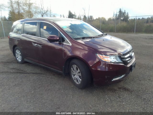 HONDA ODYSSEY 2014 5fnrl5h64eb043981