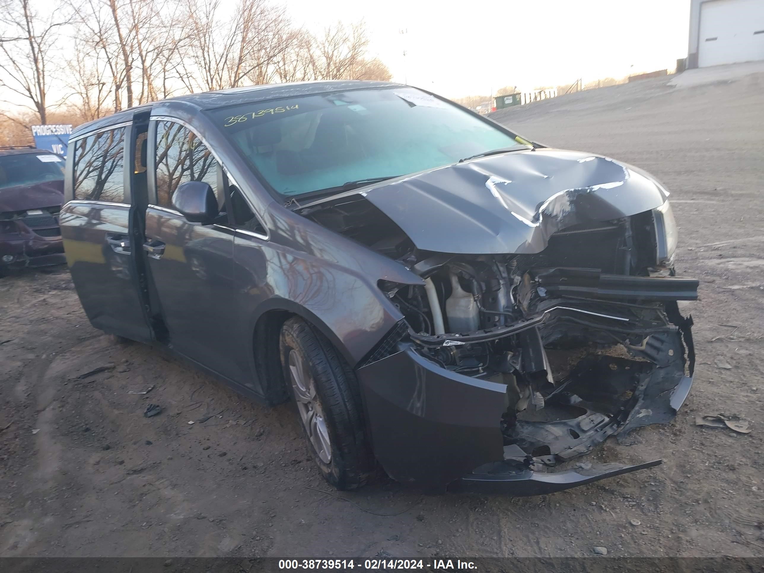 HONDA ODYSSEY 2014 5fnrl5h64eb045309