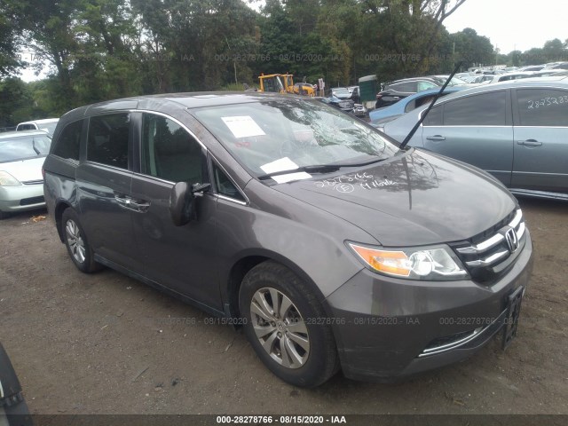 HONDA ODYSSEY 2014 5fnrl5h64eb046153